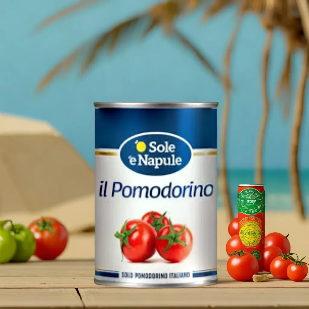 O sole e' napule - il pomodorino - 400 g
