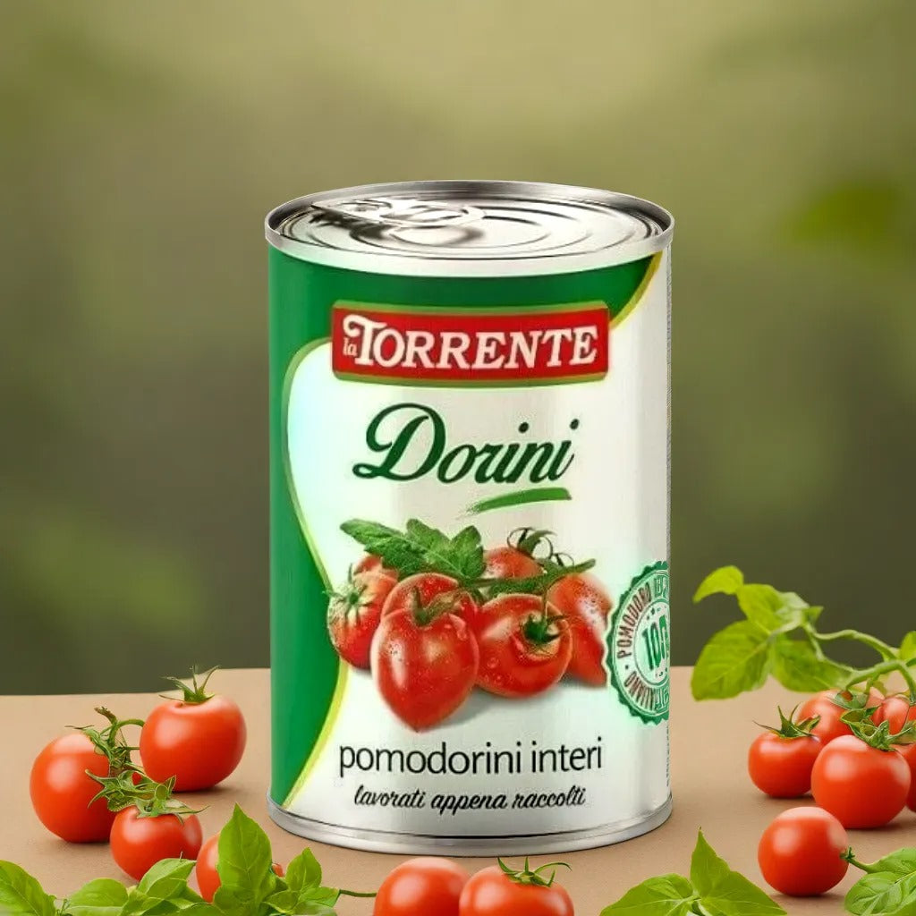 La Torrente Dorini- Pomodorino Interi - 400g