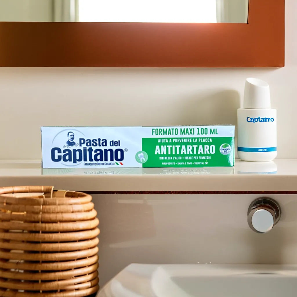 Capitano Zahnpasta Antitartar 100ml