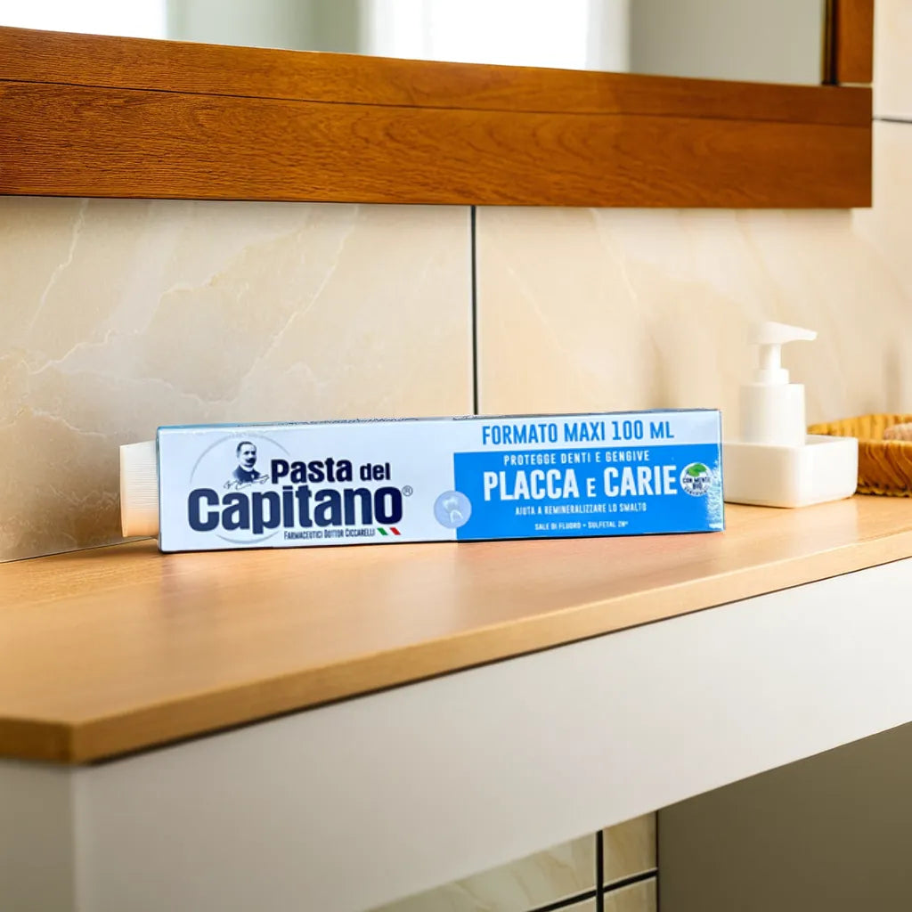 Capitano Zahnpasta Placca e carie 100ml