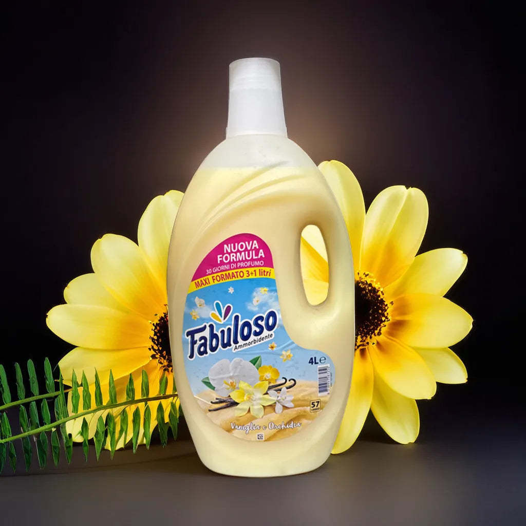 Fabuloso Weichspüler vaniglia e Orchidee 4L