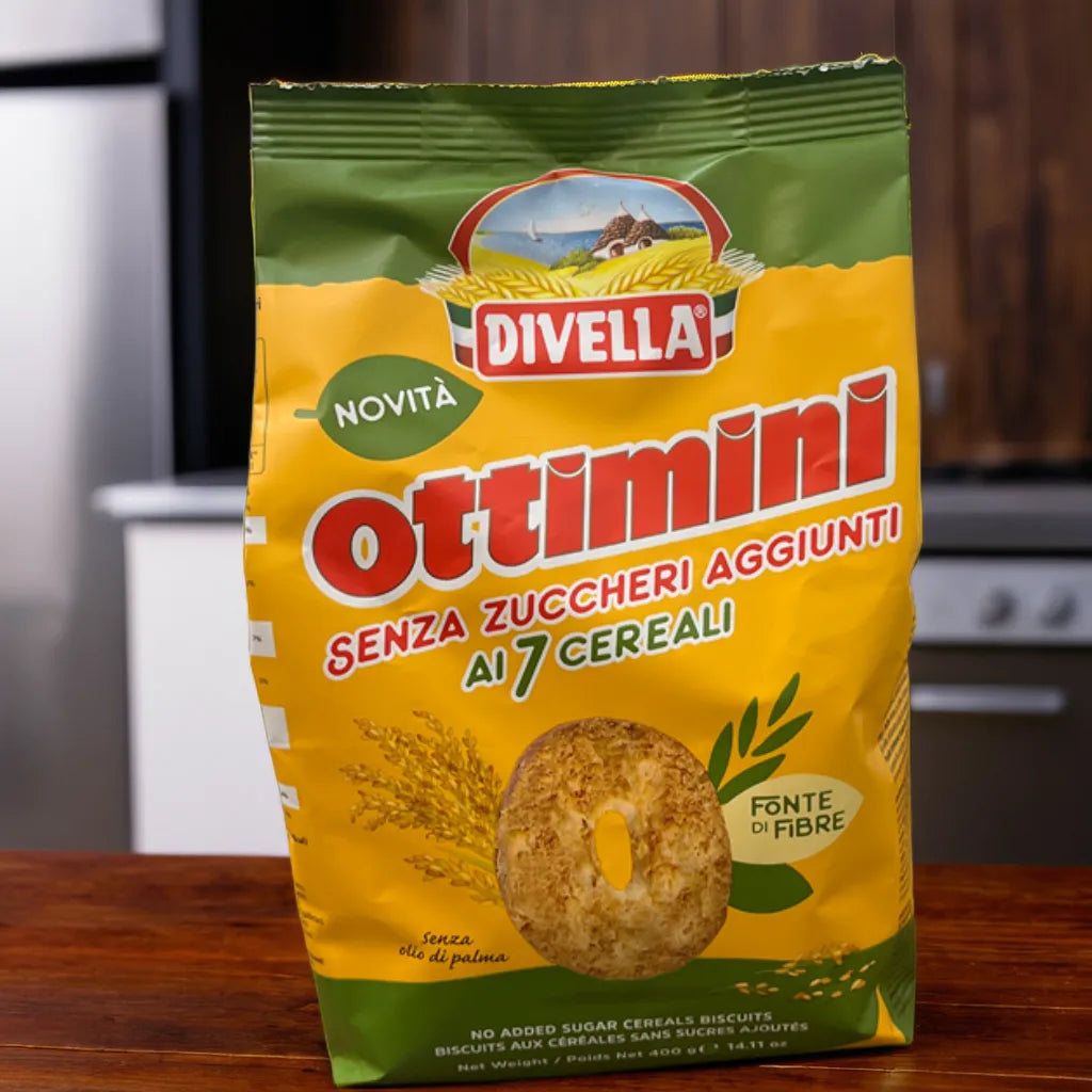 Ottimini 7Müsli ohne hinzugefügtem Zucker 400g