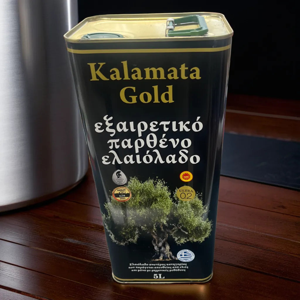 Kalamata Gold extra natives Oliven Öl 5L