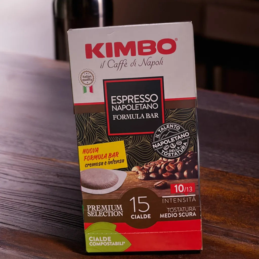 Kimbo cialde x15 Espresso Napoli 109,5g