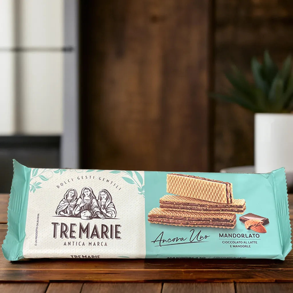 Tre Marie Wafers Schoko Mandeln 140g
