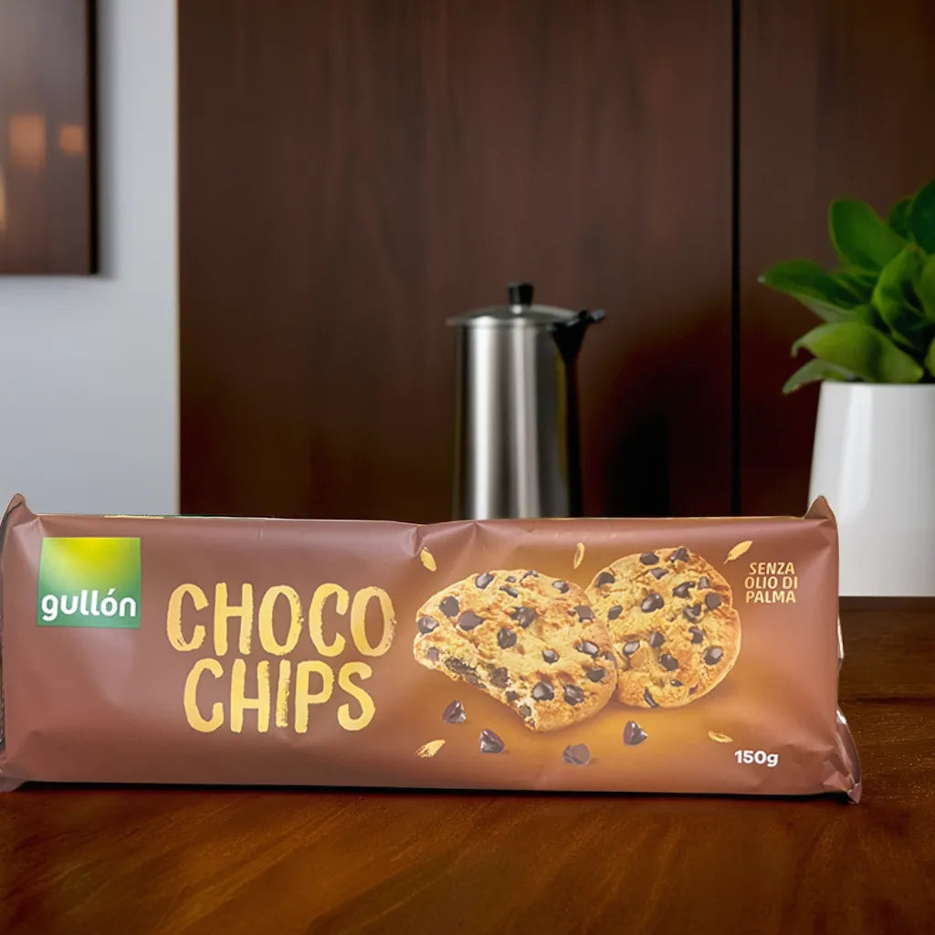 Gullon Choco Chips 150g