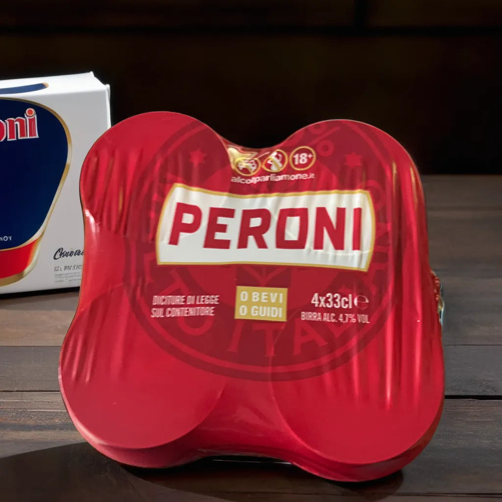 Peroni Bier 4x330ml Dosen