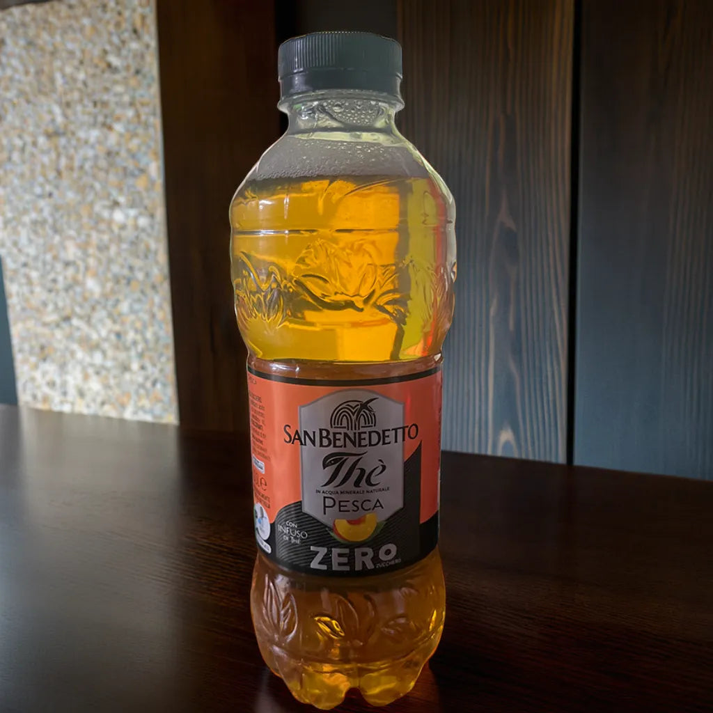 San Benedetto EIstee Pfirsich Zero 0,5l