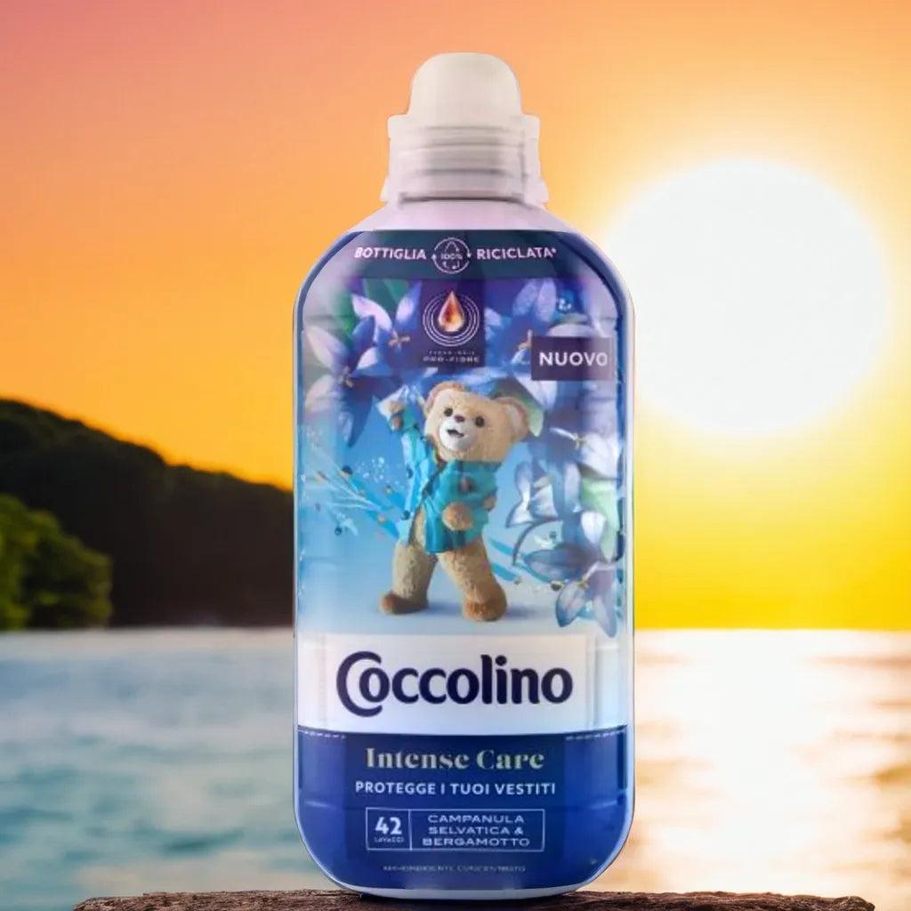 Coccolino Konzentrierter Weichspüler 645ml wilde Glockenblume & Bergamotte - Italiano Vero
