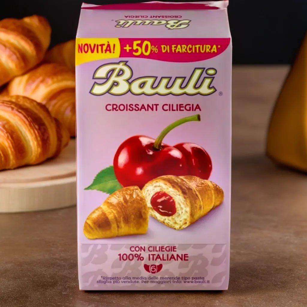 Bauli Croissant mit Cremfüllung in 5 Variationen (6x50g) - Italiano Vero