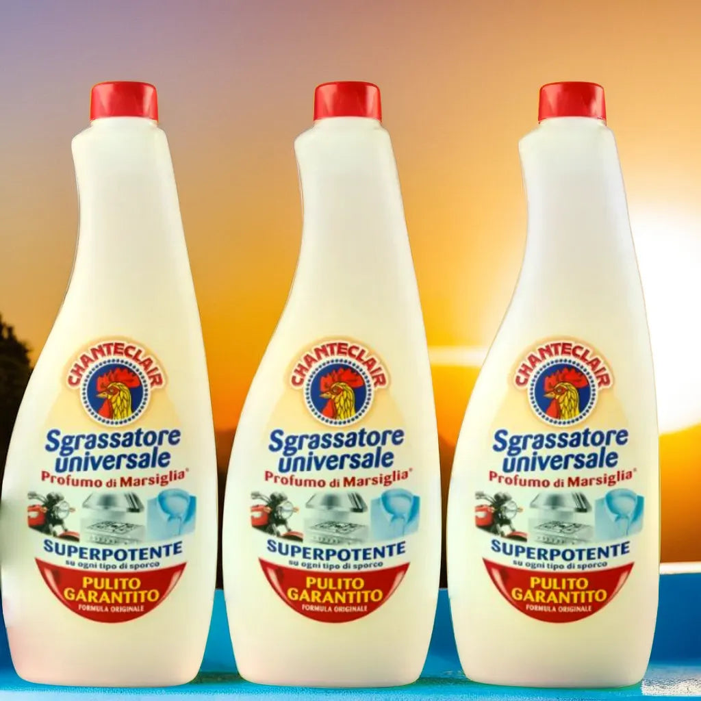 Sgrassatore Universale 3*600ml Marseille-Duft - Italiano Vero