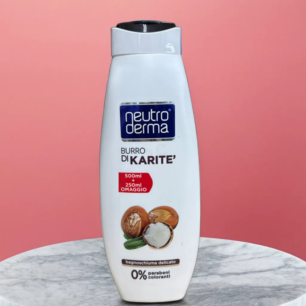 Neutro Derma Duschgel delicato Burro di Karite- 750ml
