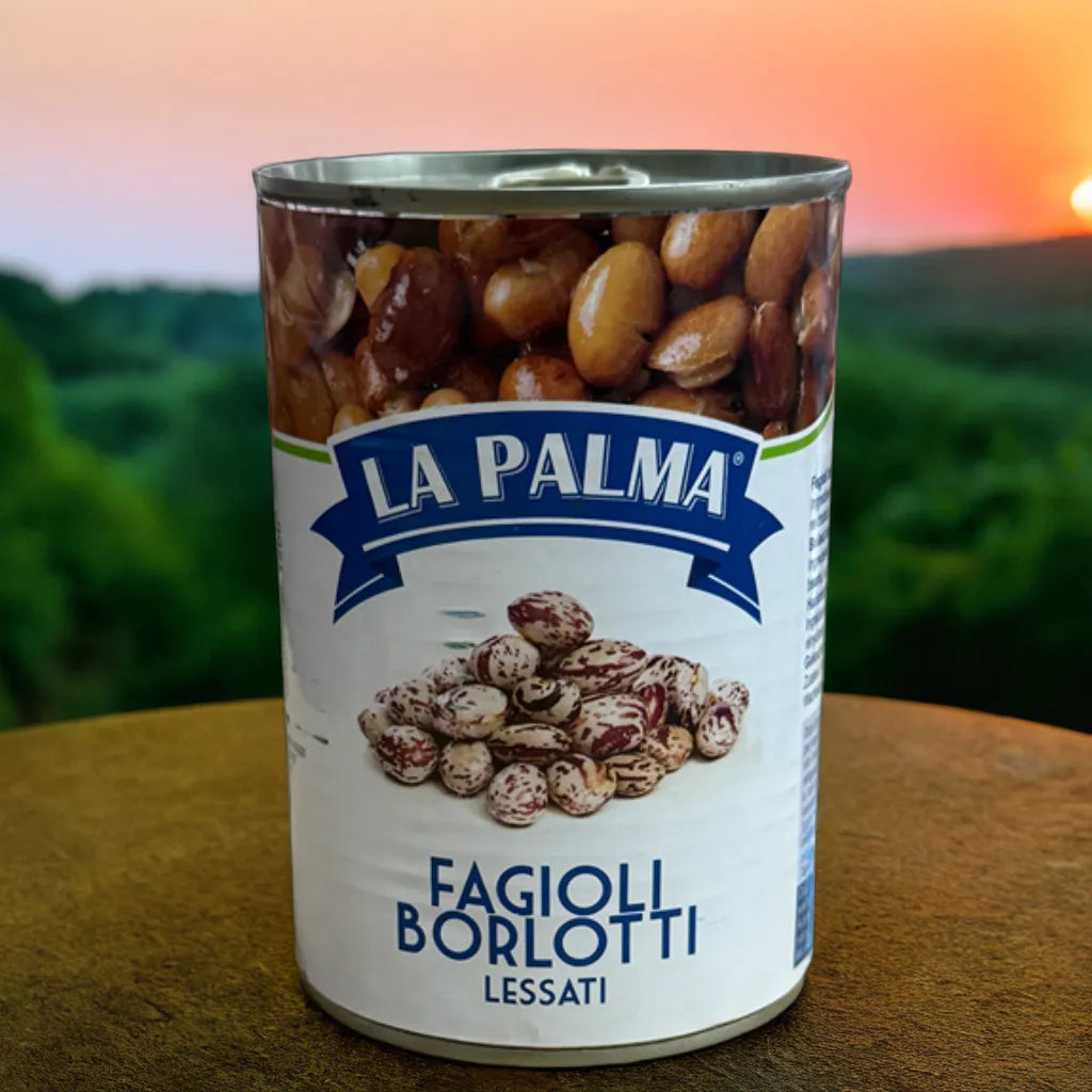 La Palma Gekochte Wachtelbohnen - 400g
