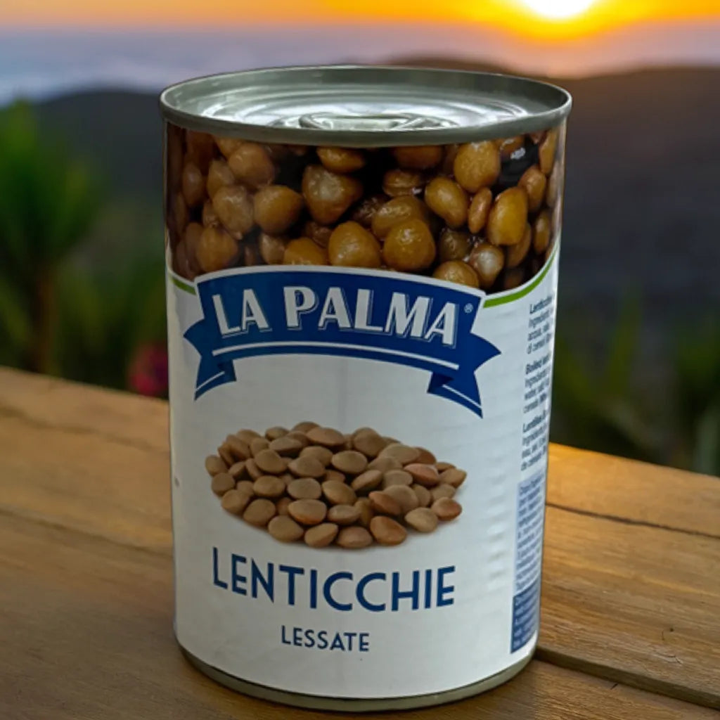 La Palma Gekochte Linsen - 400g