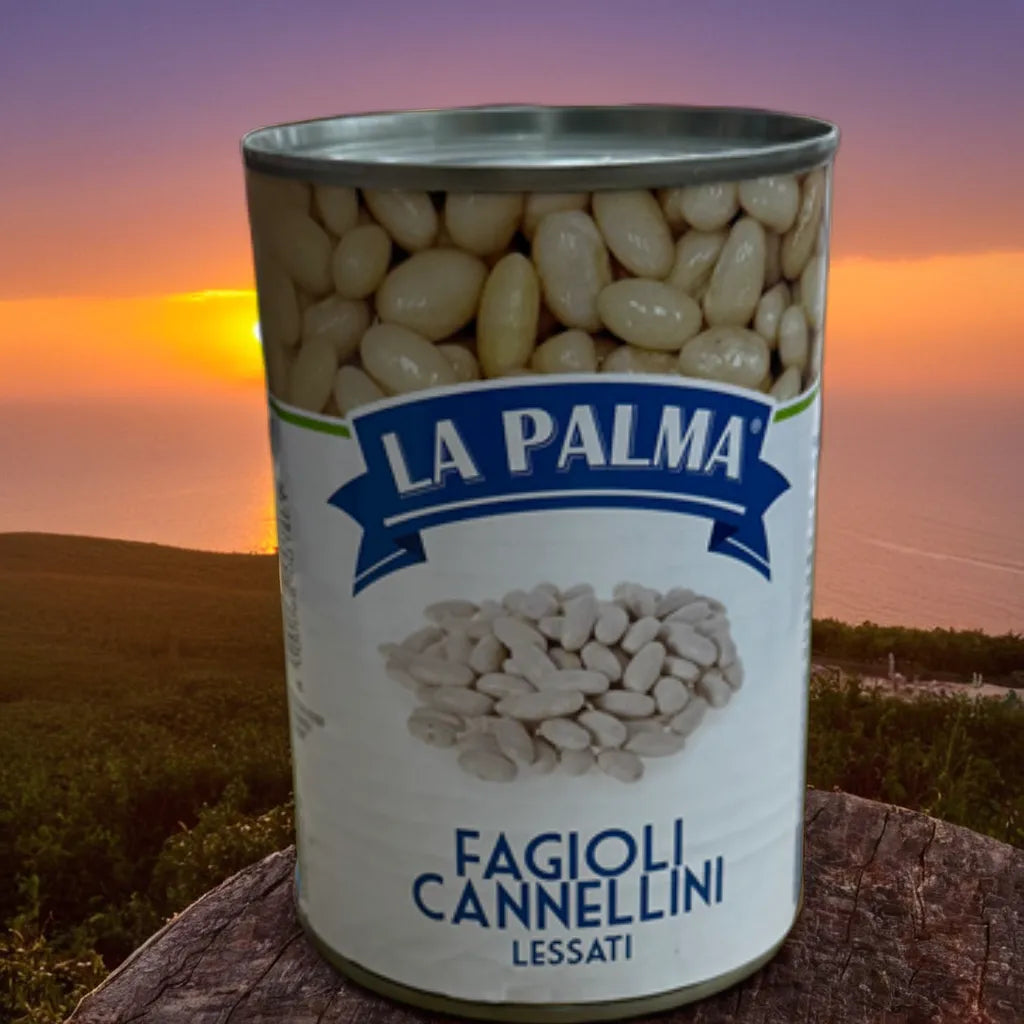 La Palma Cannellini Bohnen - 400g