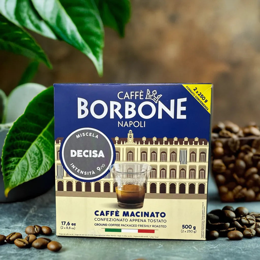 Caffe Borbone Napoli 2x250g gemahlener Kaffee