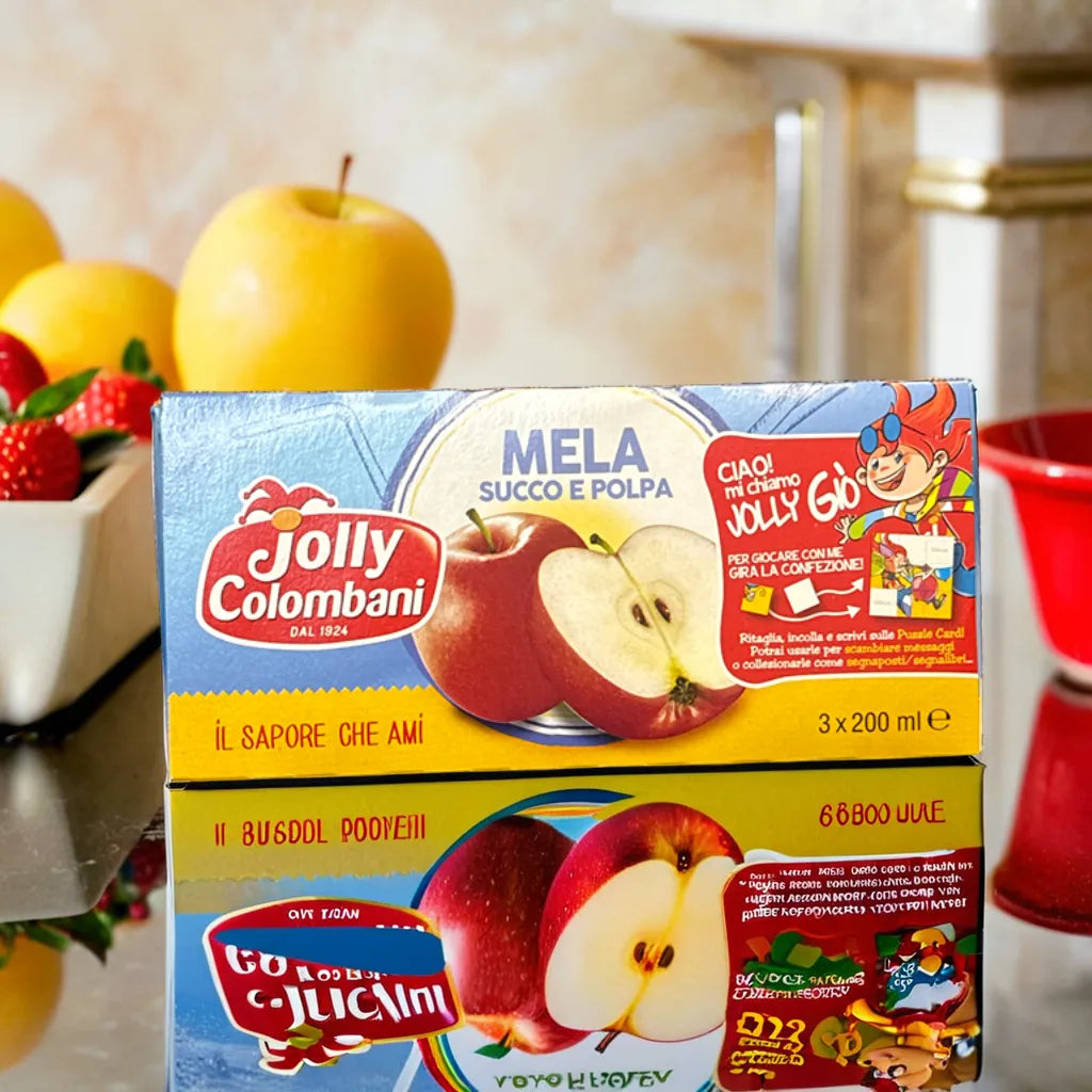 Jolly Colombani Apfelsaft 3x200 ml