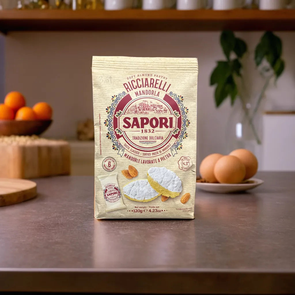 Sapori Mandorla ricciarelli 120g