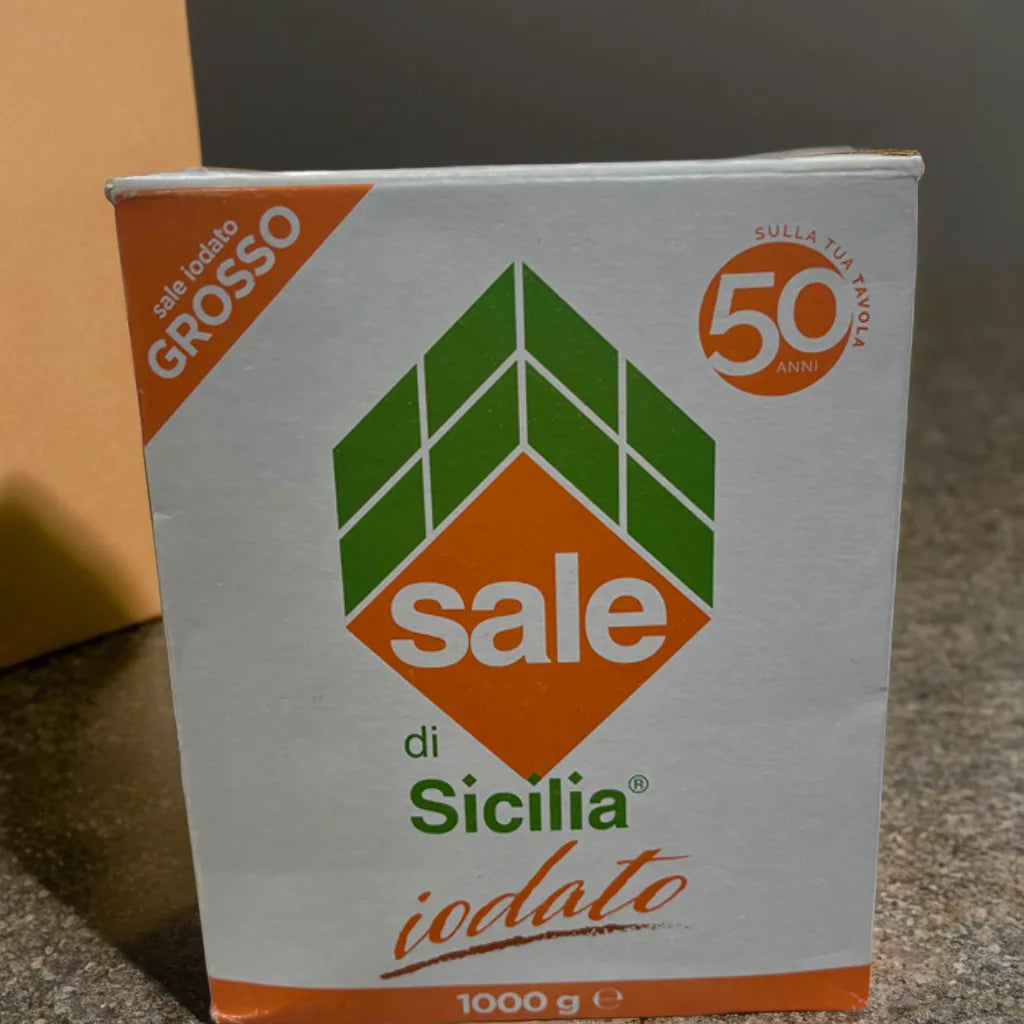 Grobes jodiertes Salz 1Kg