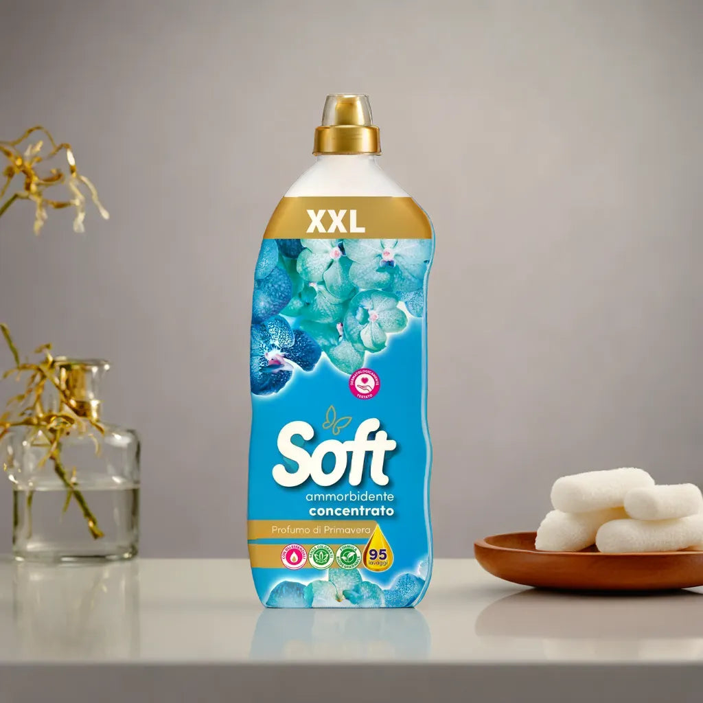 soft XXL ammorbidente perfume of primavera 2l 95 lav