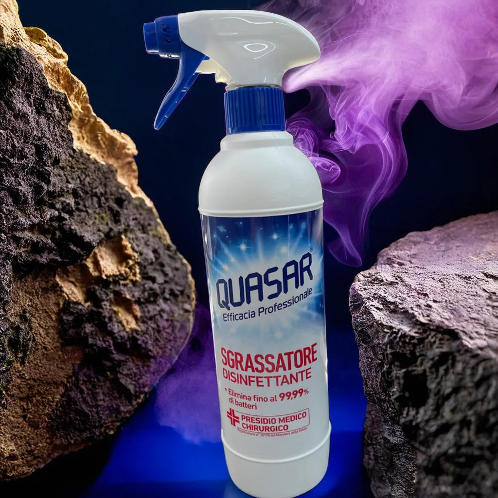 Quasar Sgrassatore desinfizierend 580ml