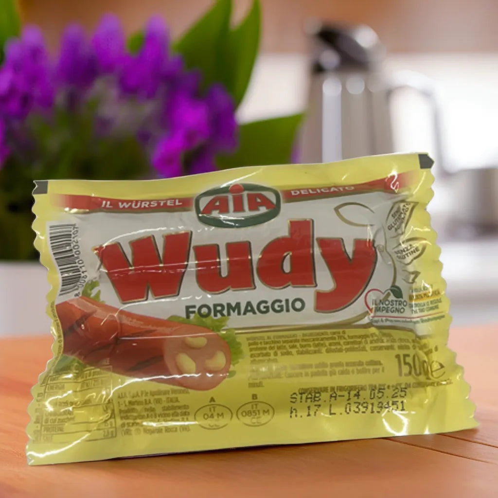 Wudy Würstchen mit Käsefüllung 150g