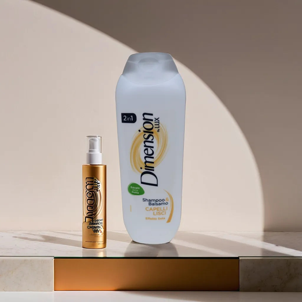 Dimension Shampoo Glattes Haar