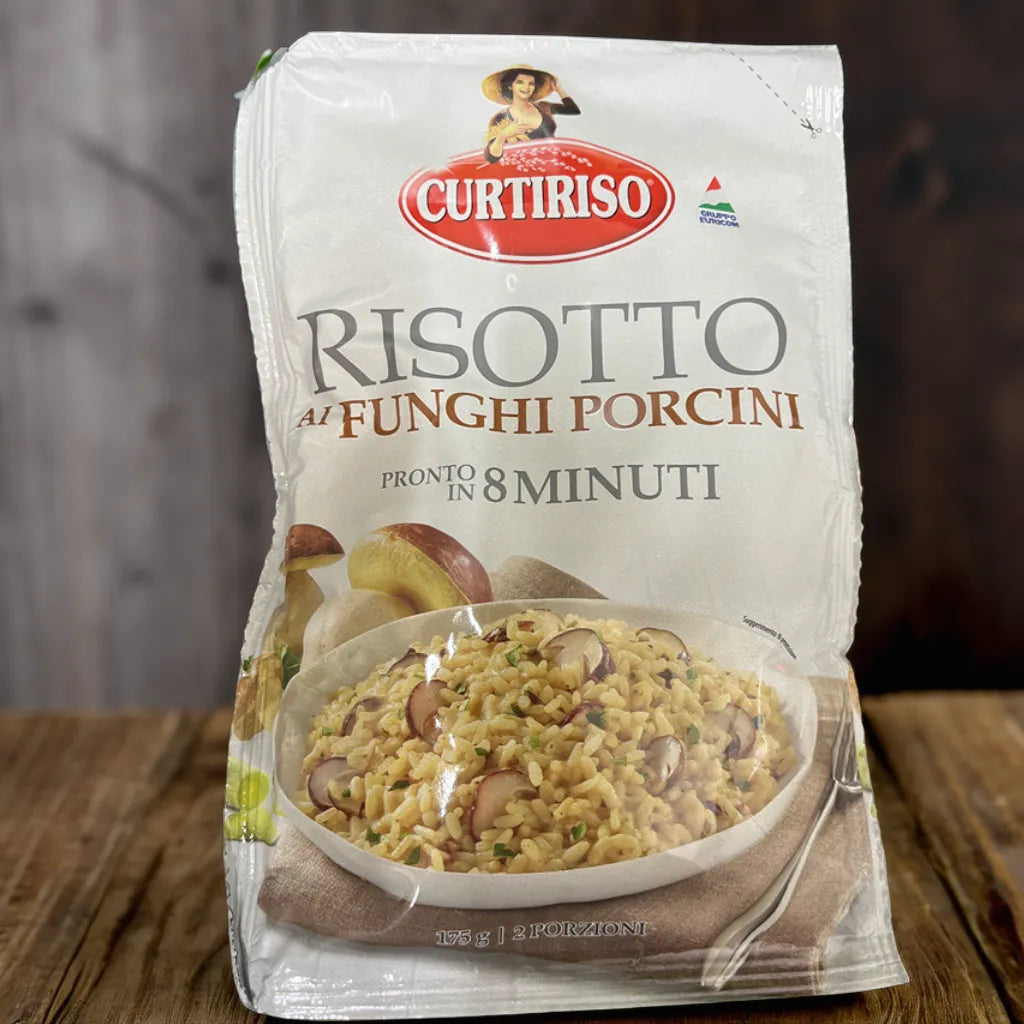 Curtiriso Risotto mit Steinpilzen 175g