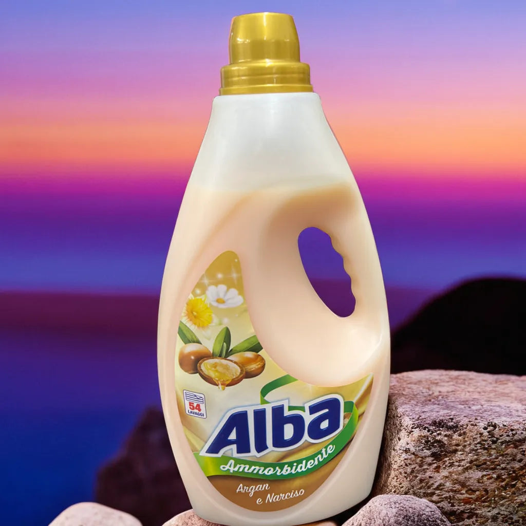 Alba Weichspüler Argan 3L 54Waschgänge