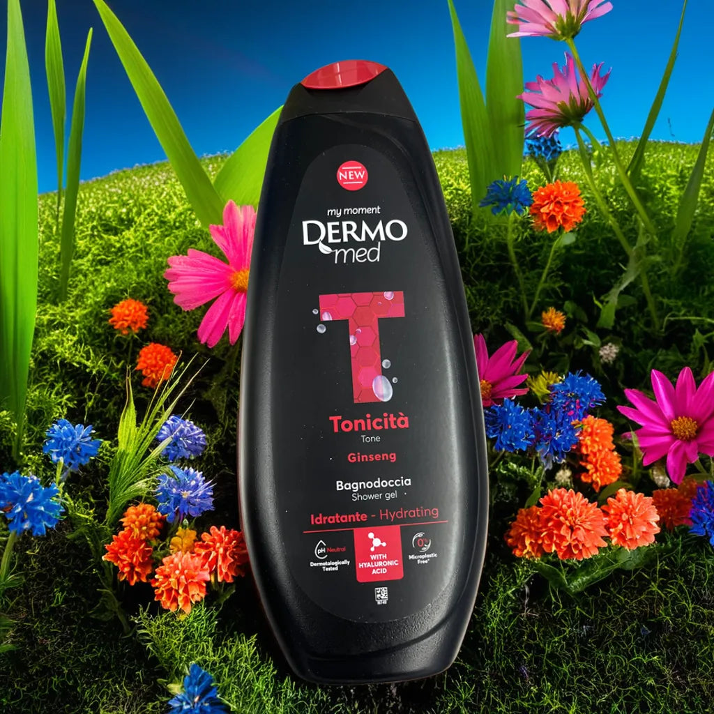 Dermomed Duschgel Tonicità 450ml