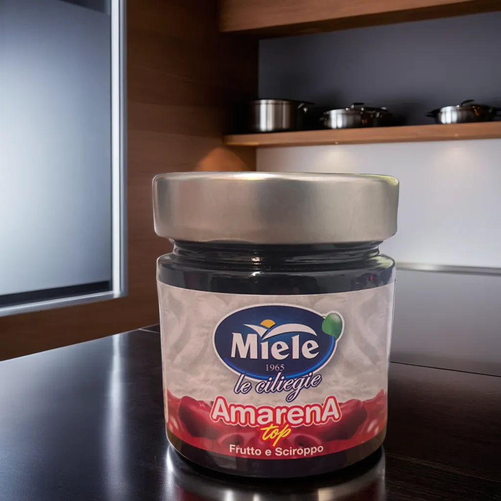 Miele Amarena Vaso Marmelade 300g