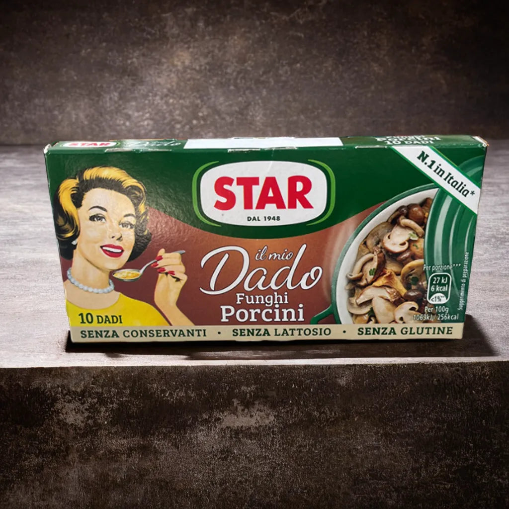 Dado Star Suppenwürfel Funghi Porcini 100g