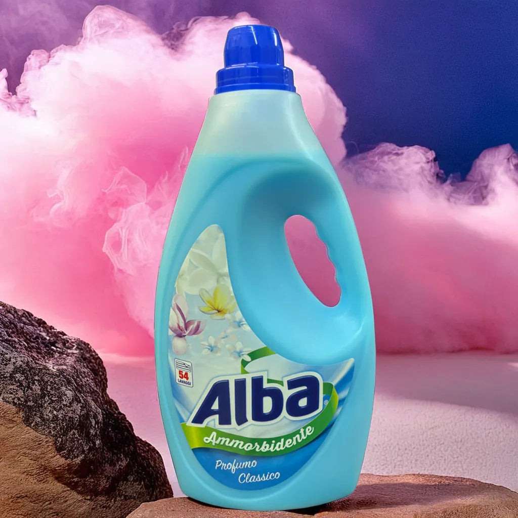 Alba Weichspüler Klassischer Duft 3L 54Waschgänge