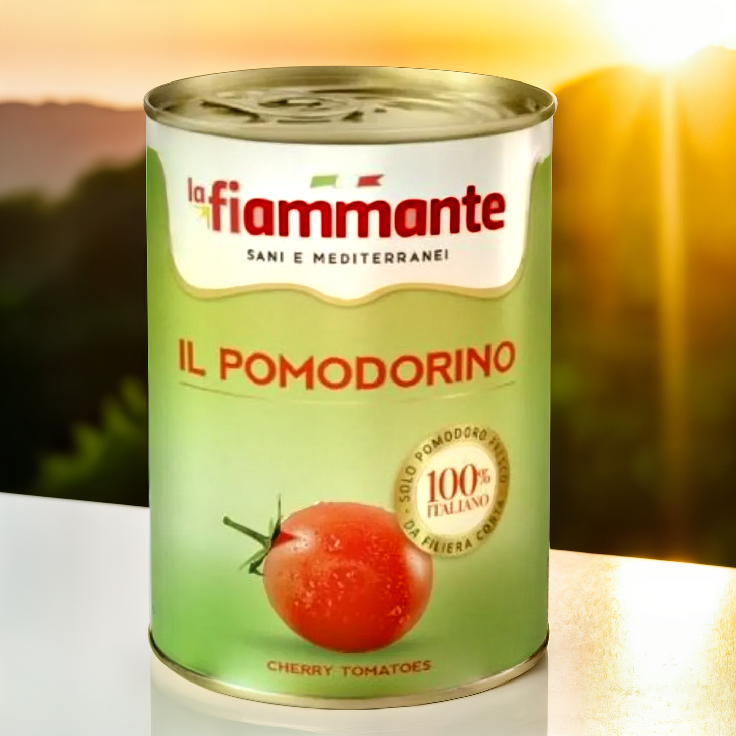La Fiammante die Kirschtomate 400g - Italiano Vero