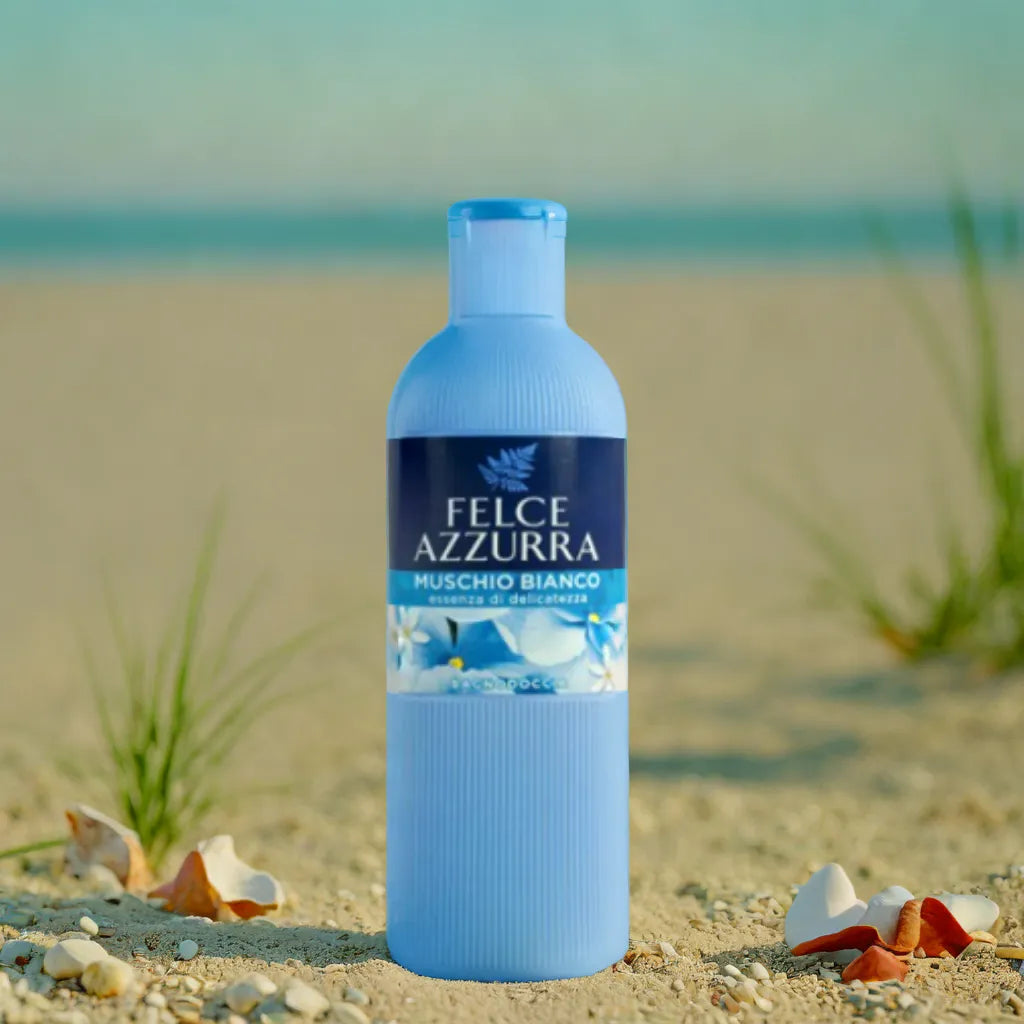 Felice azzurra bagno 650ml muschio Blanco