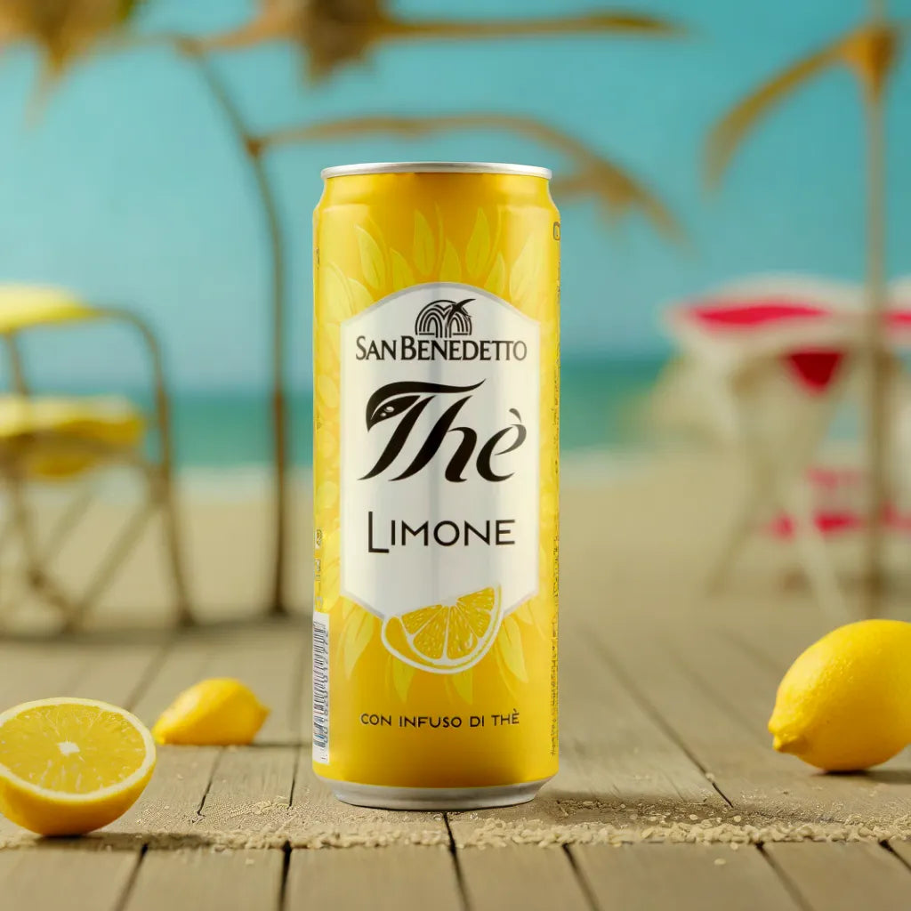 San Benedetto Eistee Zitrone - 330ml