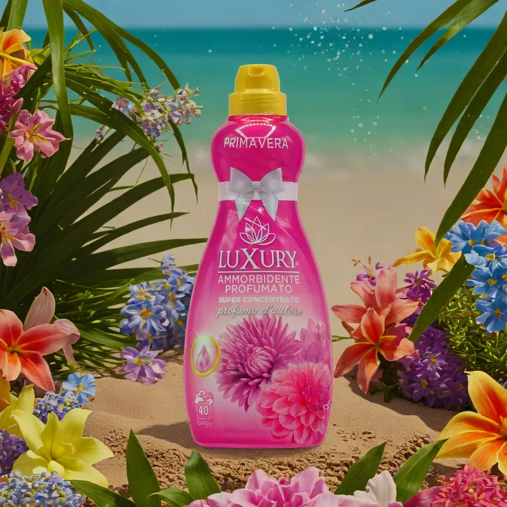Luxury Weichspüler – 900ml (40 Waschladungen)