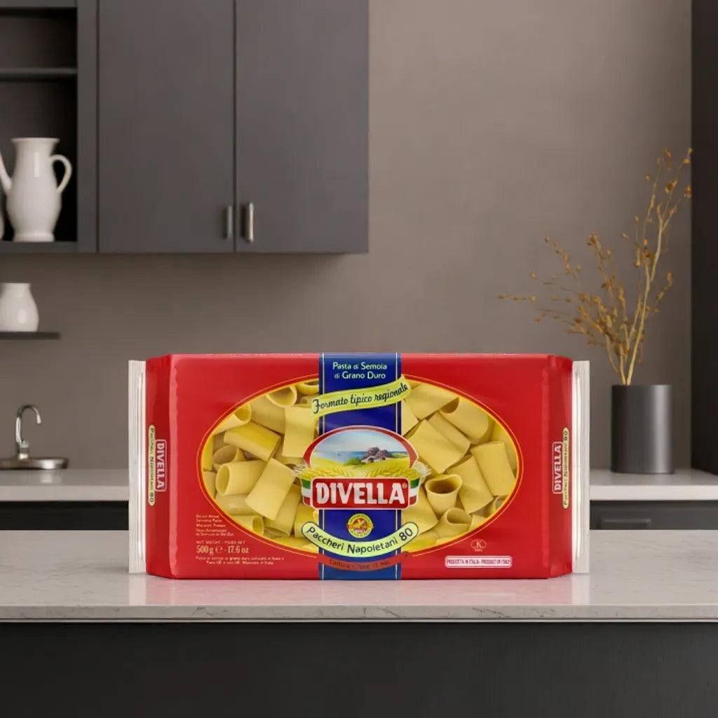 Divella Paccheri Napoletani 500g Nr80