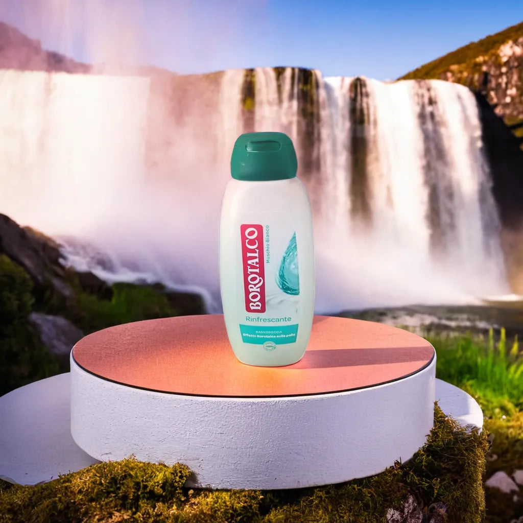 Borotalco erfrischend (celeste) 450 ml - Italiano Vero