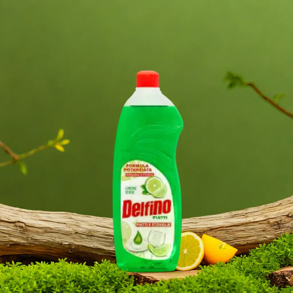 Delfino Spülmittel Grüne Zitrone - 1L