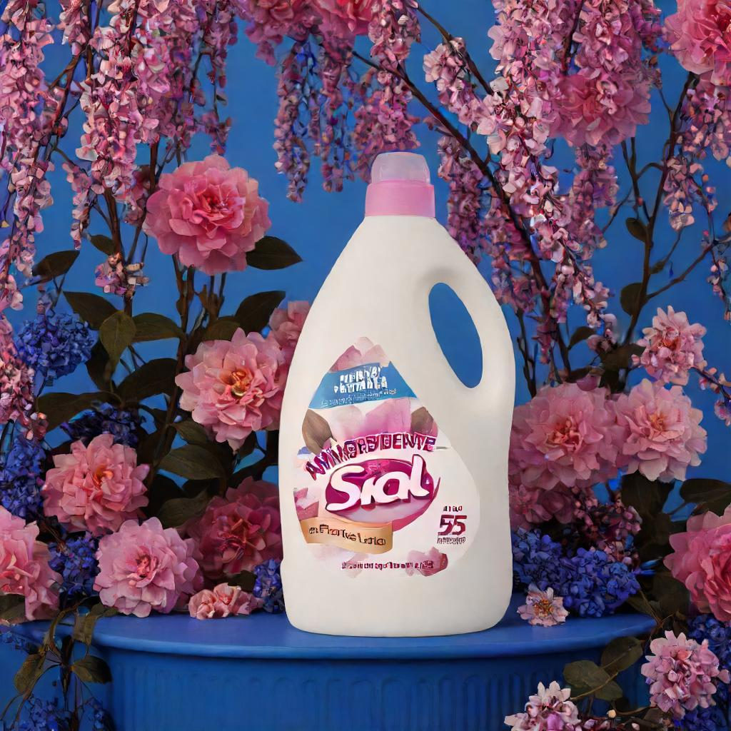 Sial ammorbidente 4l fiori di loto
