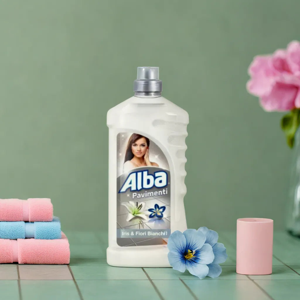 Alba Bodenreiniger Weiße Blume - 1L