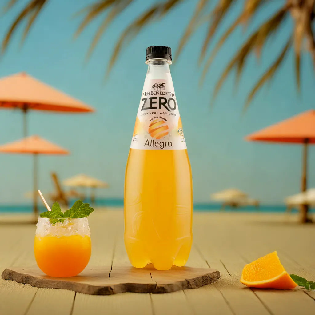 San Benedetto Zero Allegra – 0,75L