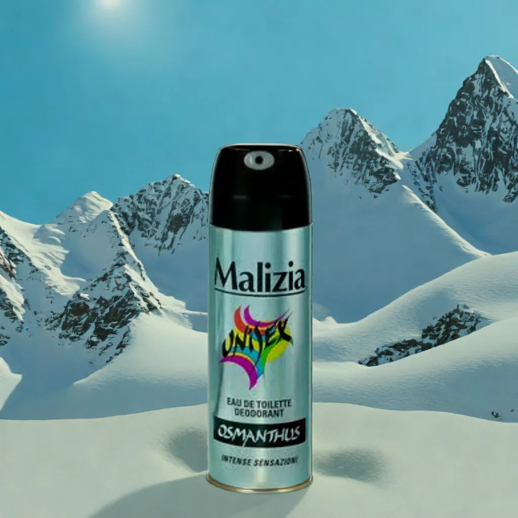 Malizia eau de toilette deo 125ml