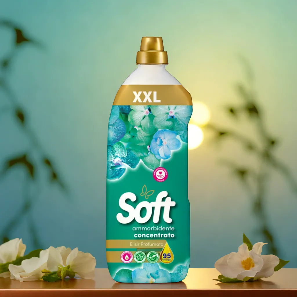 soft XXL ammorbidente perfume of primavera 2l 95 lav