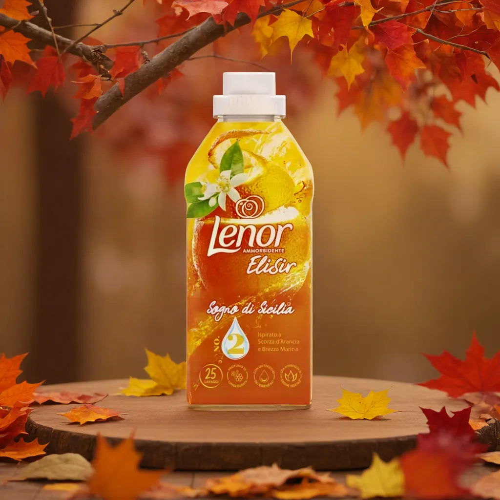 Lenor Weichspüler Orangenschale & Meeresbrise - 525ml (25 Waschladungen)