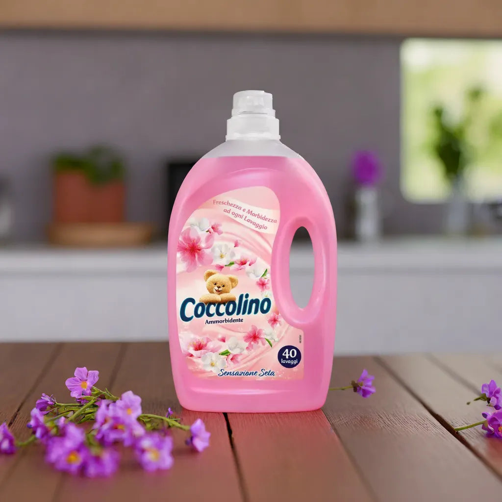 Coccolino ammorbidente 3l seta rosa