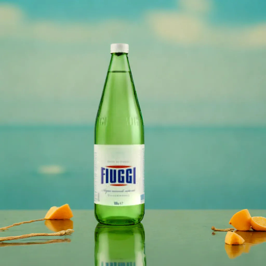 FIUGGI ACQUA VETRO LT.1 NATURALE DEPURATIVA