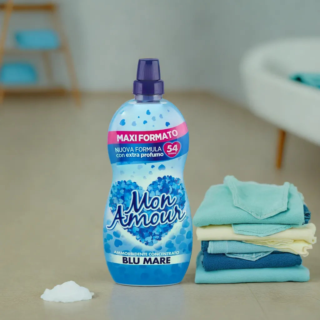 Mon Amour Waschmittel Meerblau - 1,35L (54 Waschladungen)