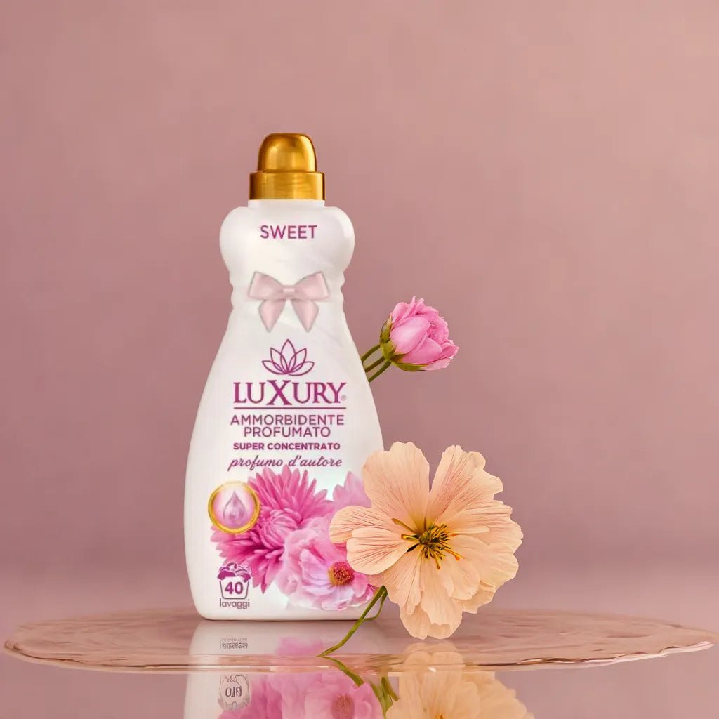 Luxury Weichspüler – 900ml (40 Waschladungen)